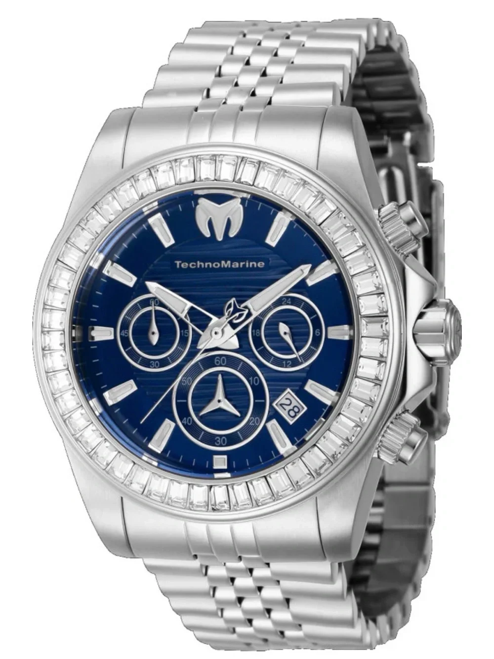 Gorgeous TechnoMarine Manta Ray by Invicta- 42mm, Dark Blue Dial